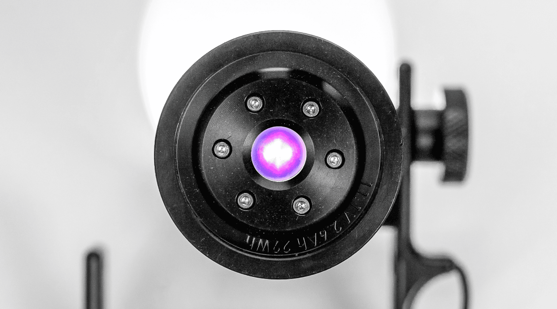 Halcyon Phaser light charge indications