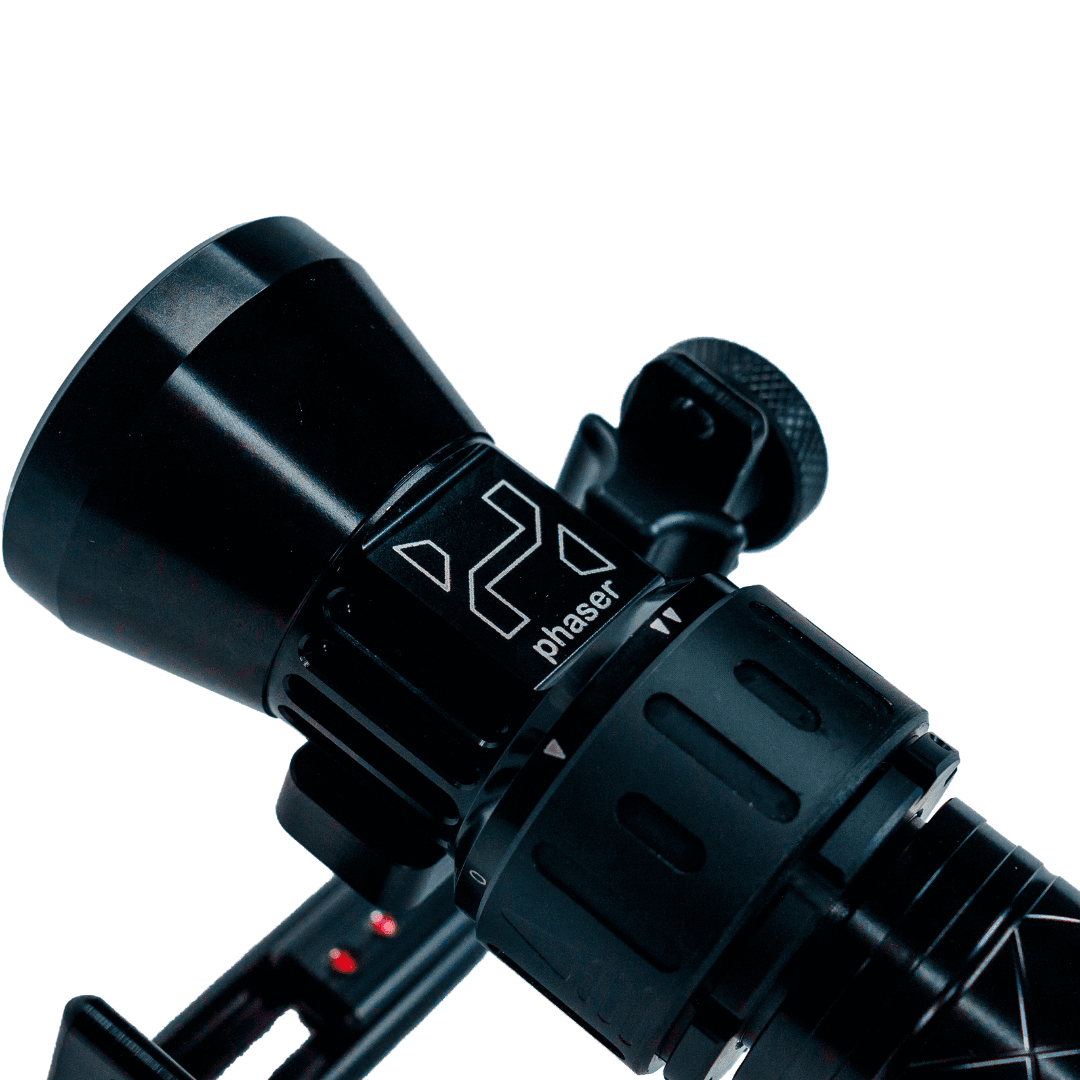 Halcyon Phaser Dive Light close up
