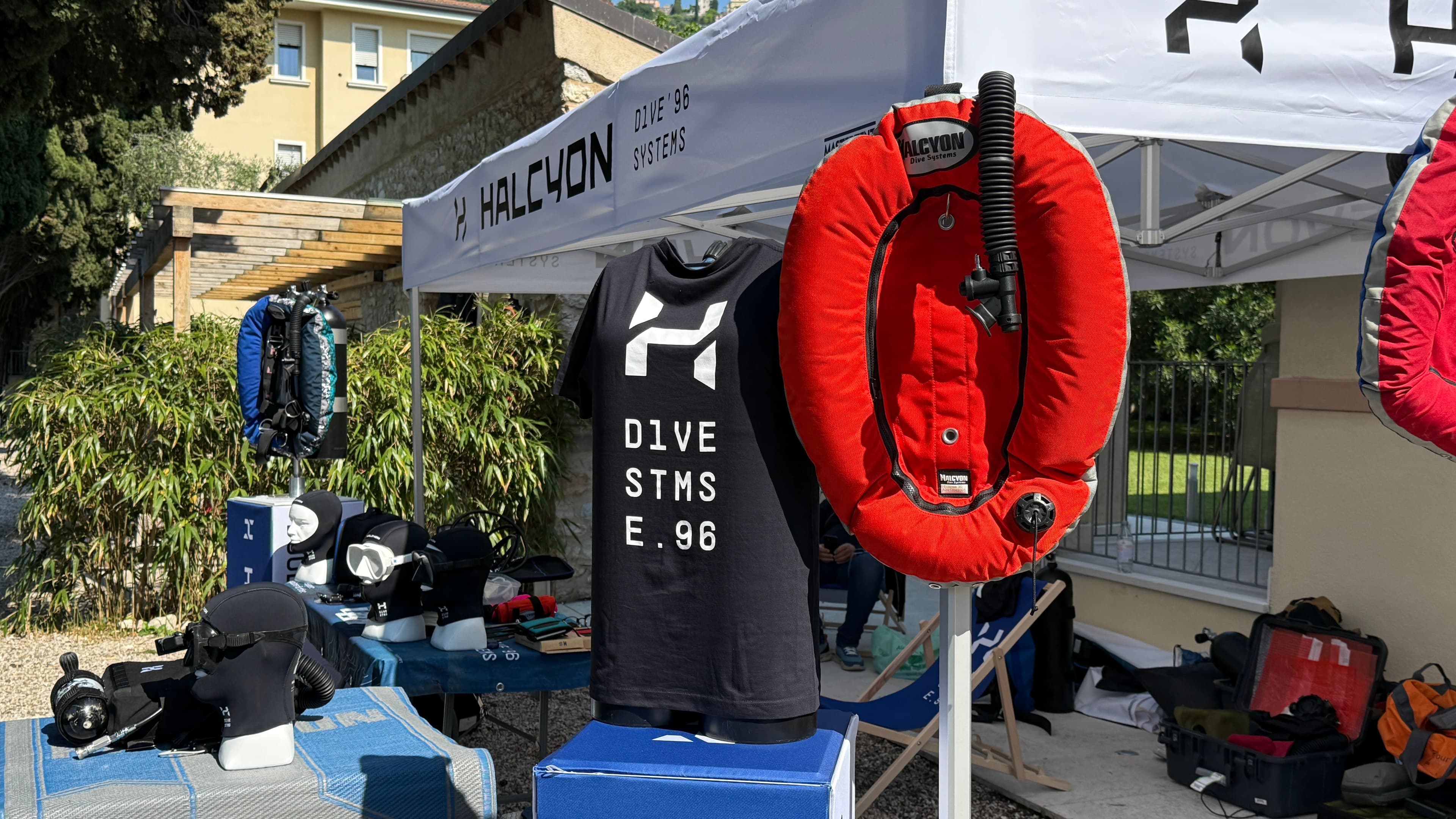 halcyon scuba tank