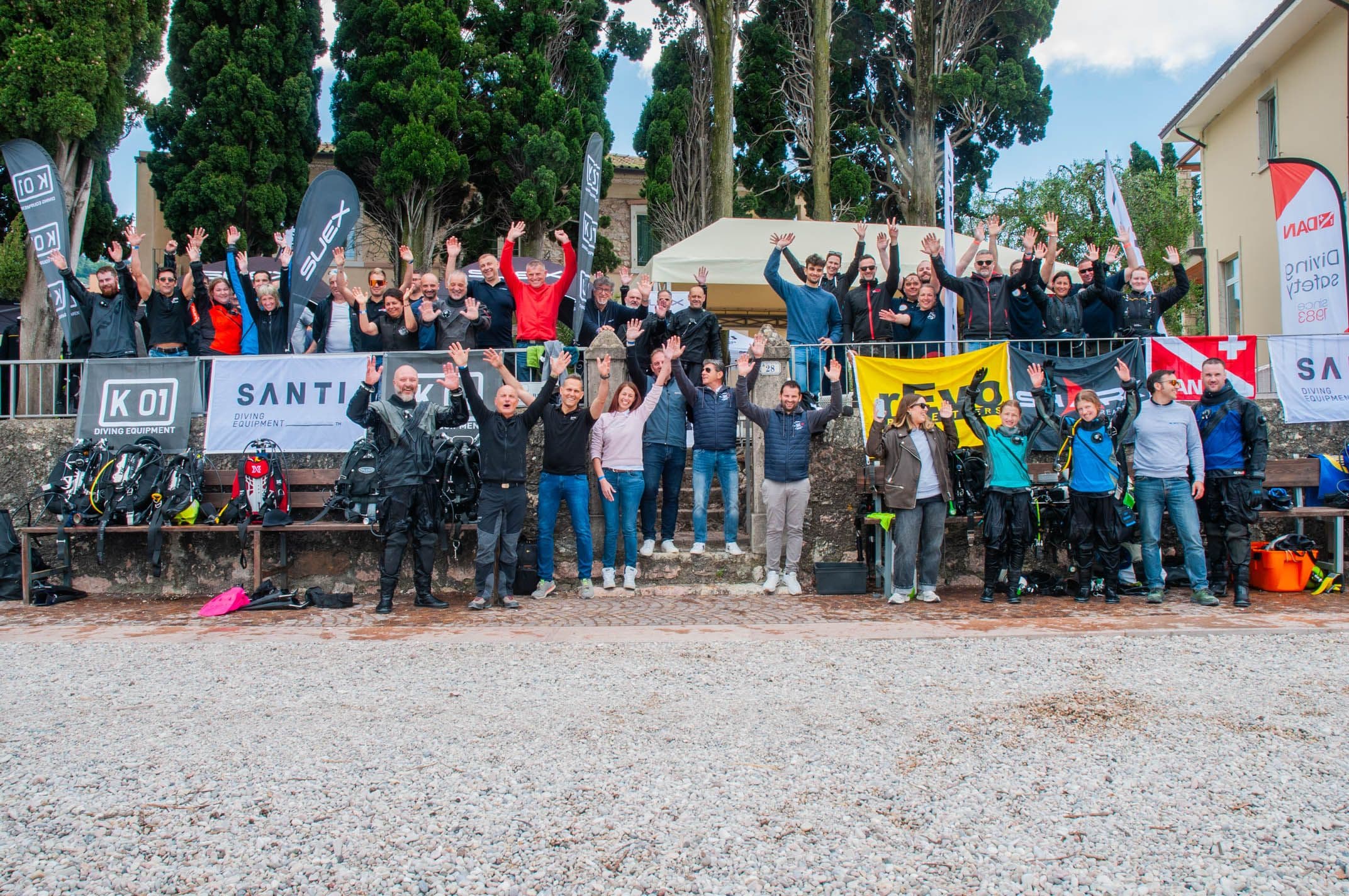 garda scuba camp
