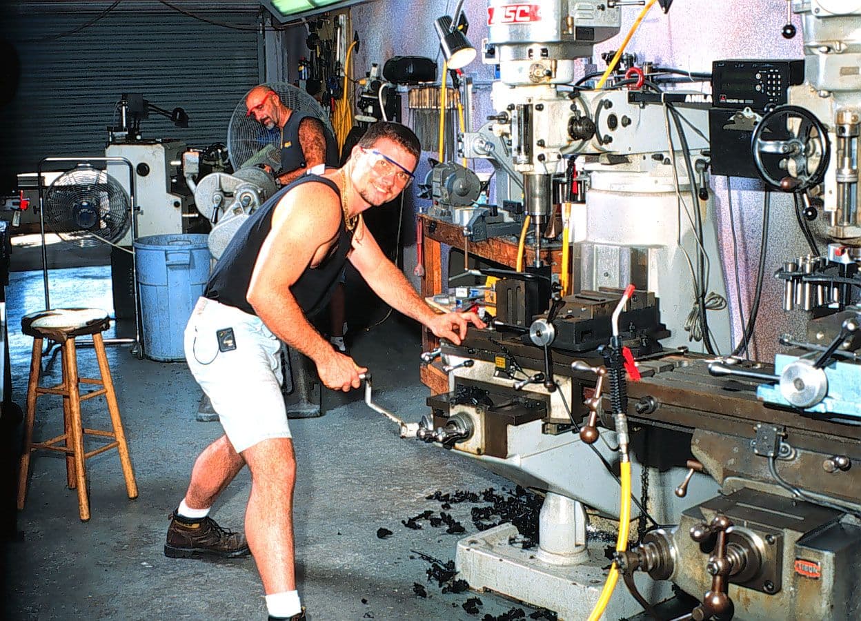 Innovation at the workbench.