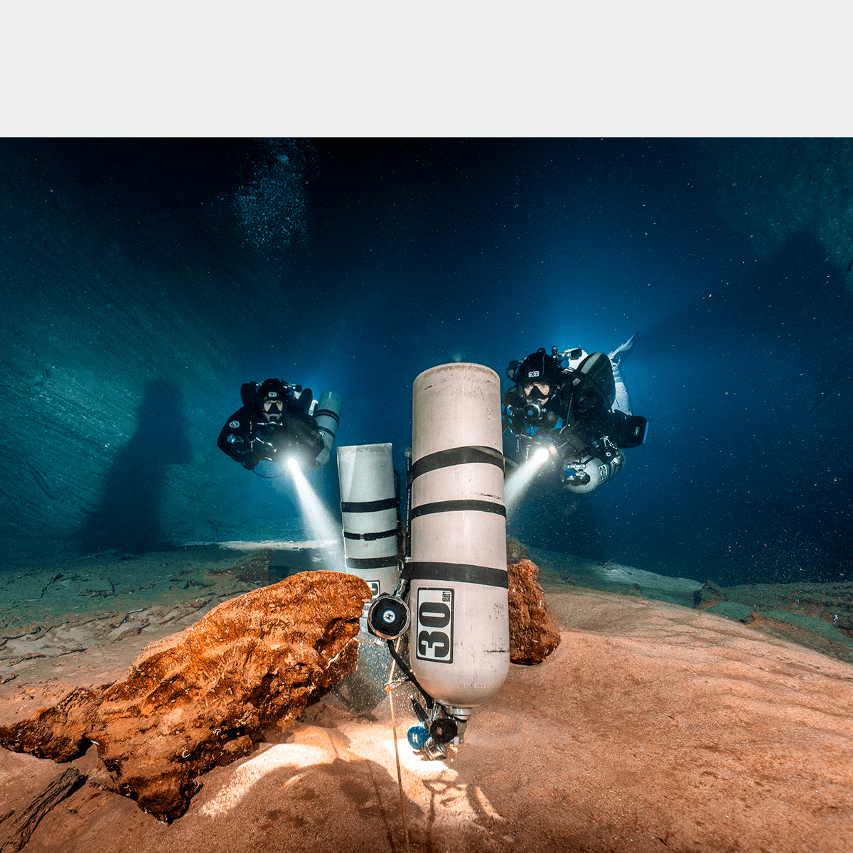 Halcyon sidemount cylinder rigging kit