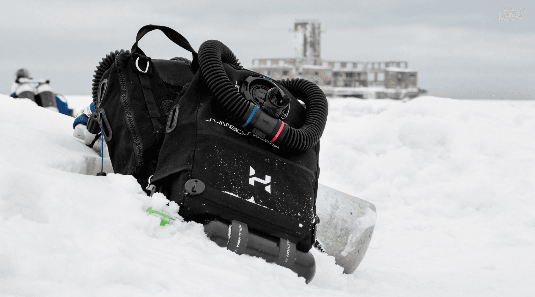 Halcyon Symbios Chest Mount Rebreather (CCR)