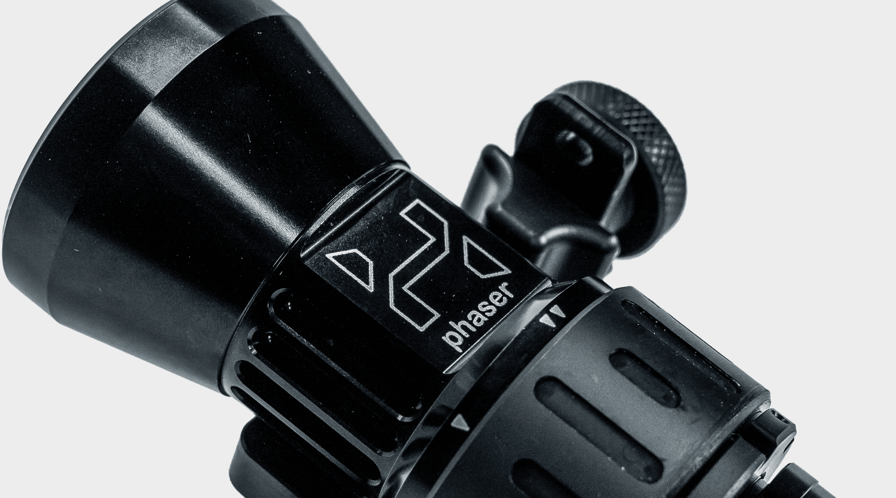 Halcyon Phaser light close up