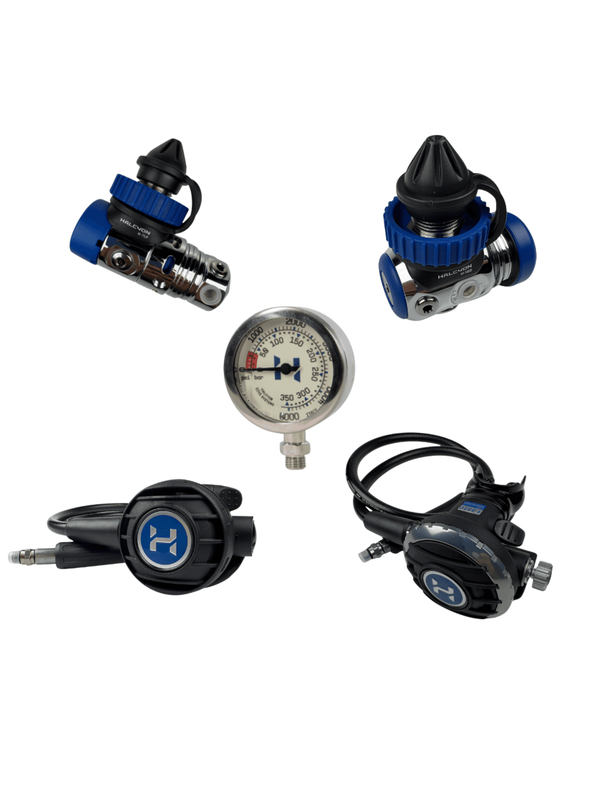 Halcyon regulator packages