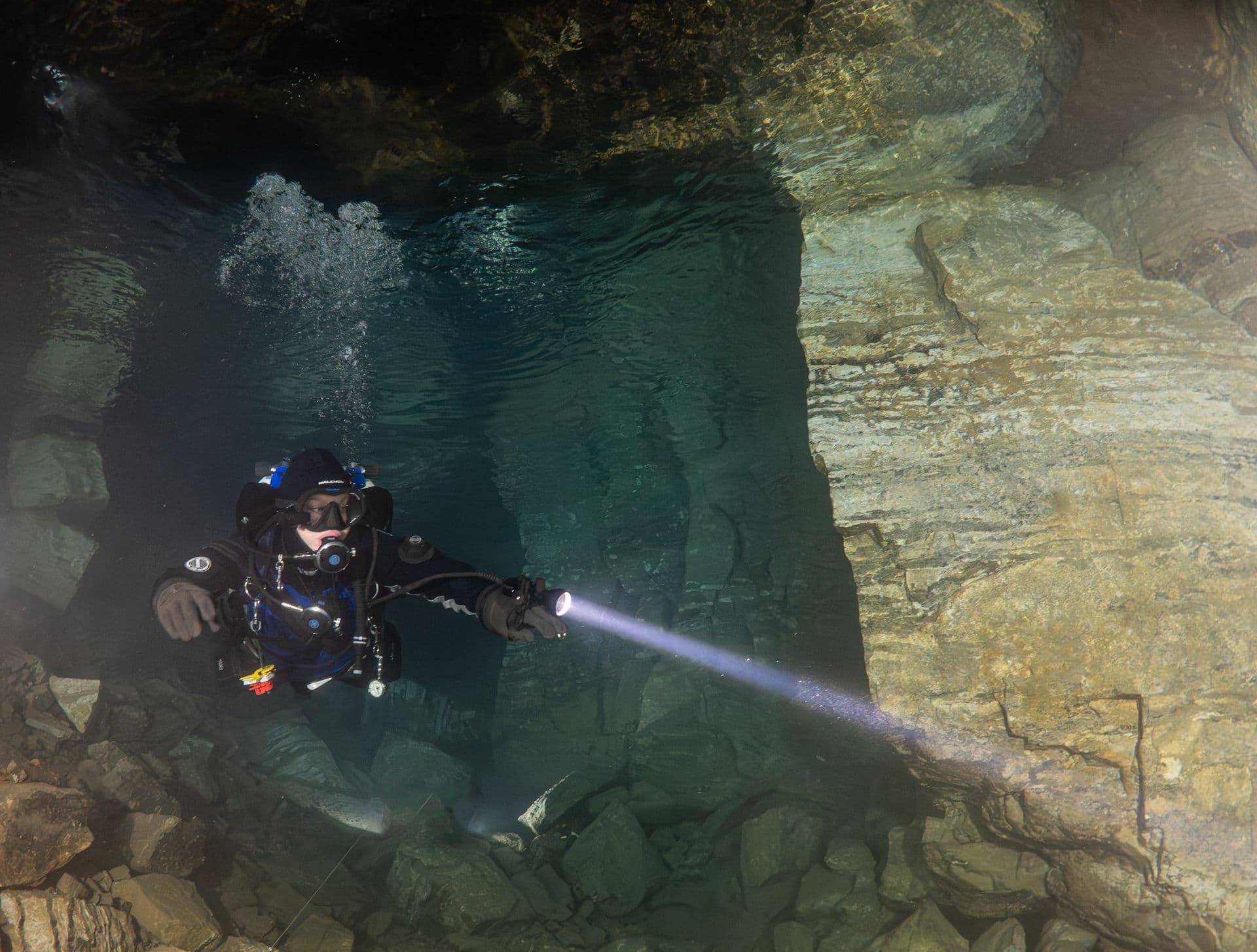 joanna wyrebek diving holme bank mine