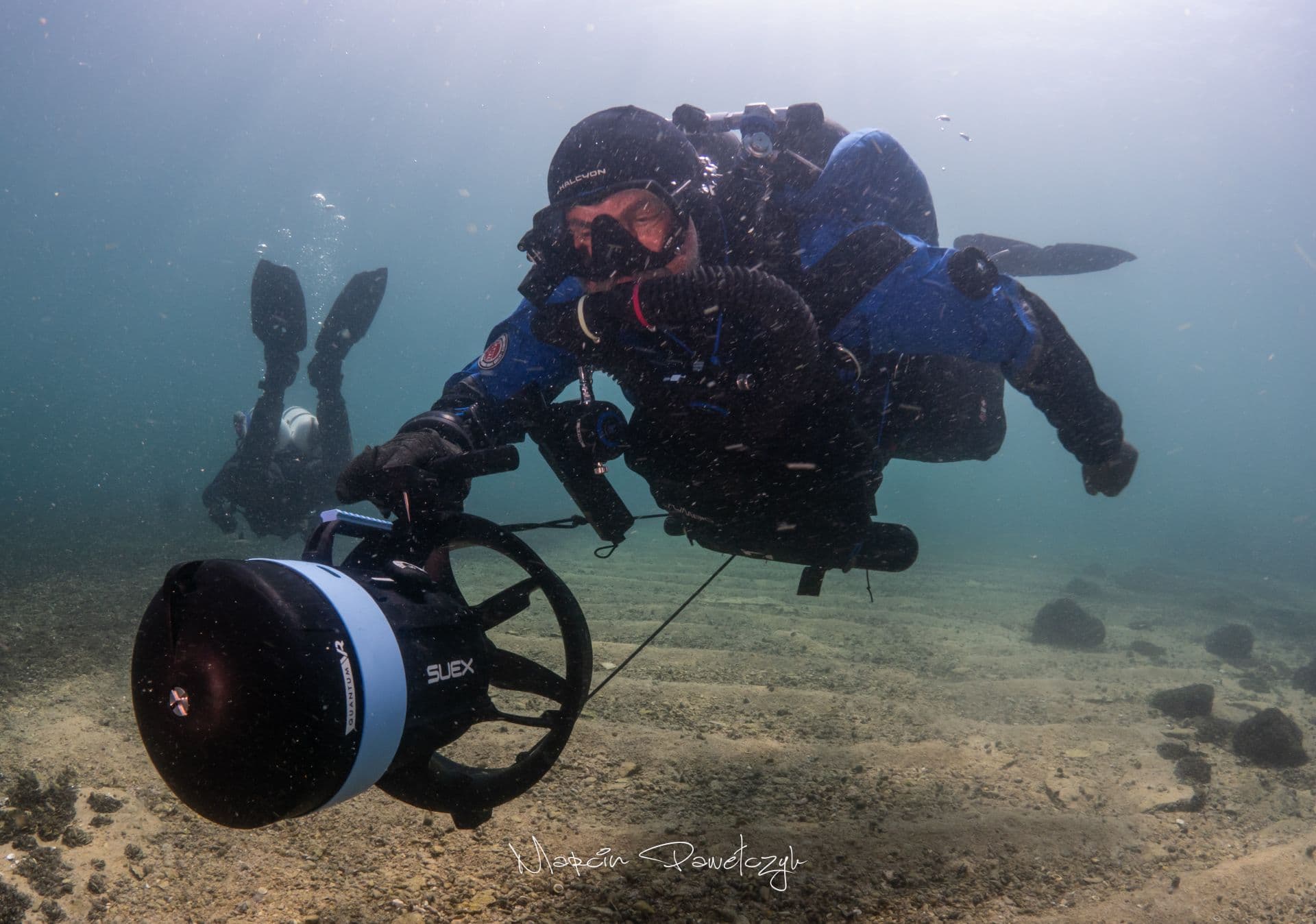 scuba diver halcyon