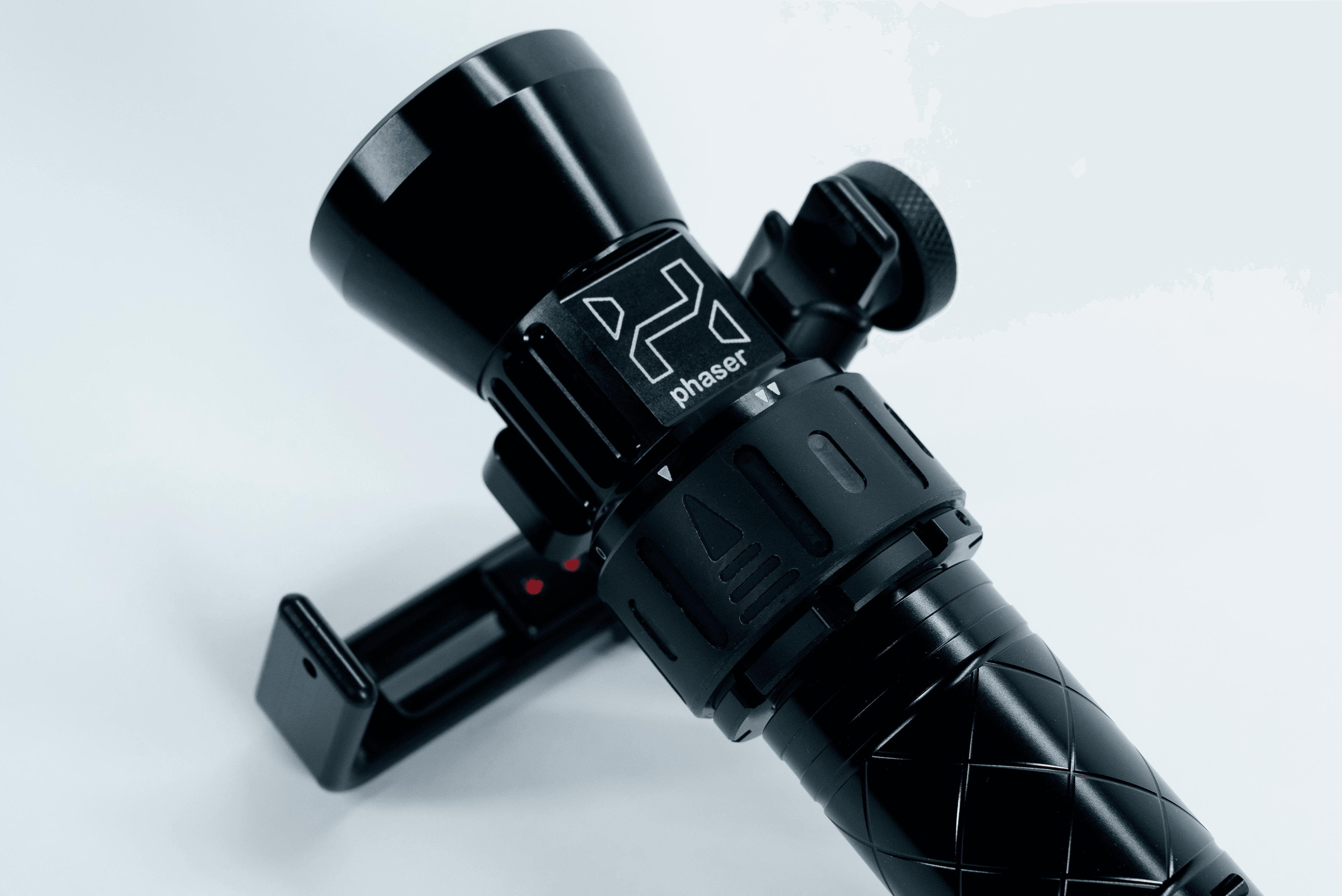 Phaser Light close up