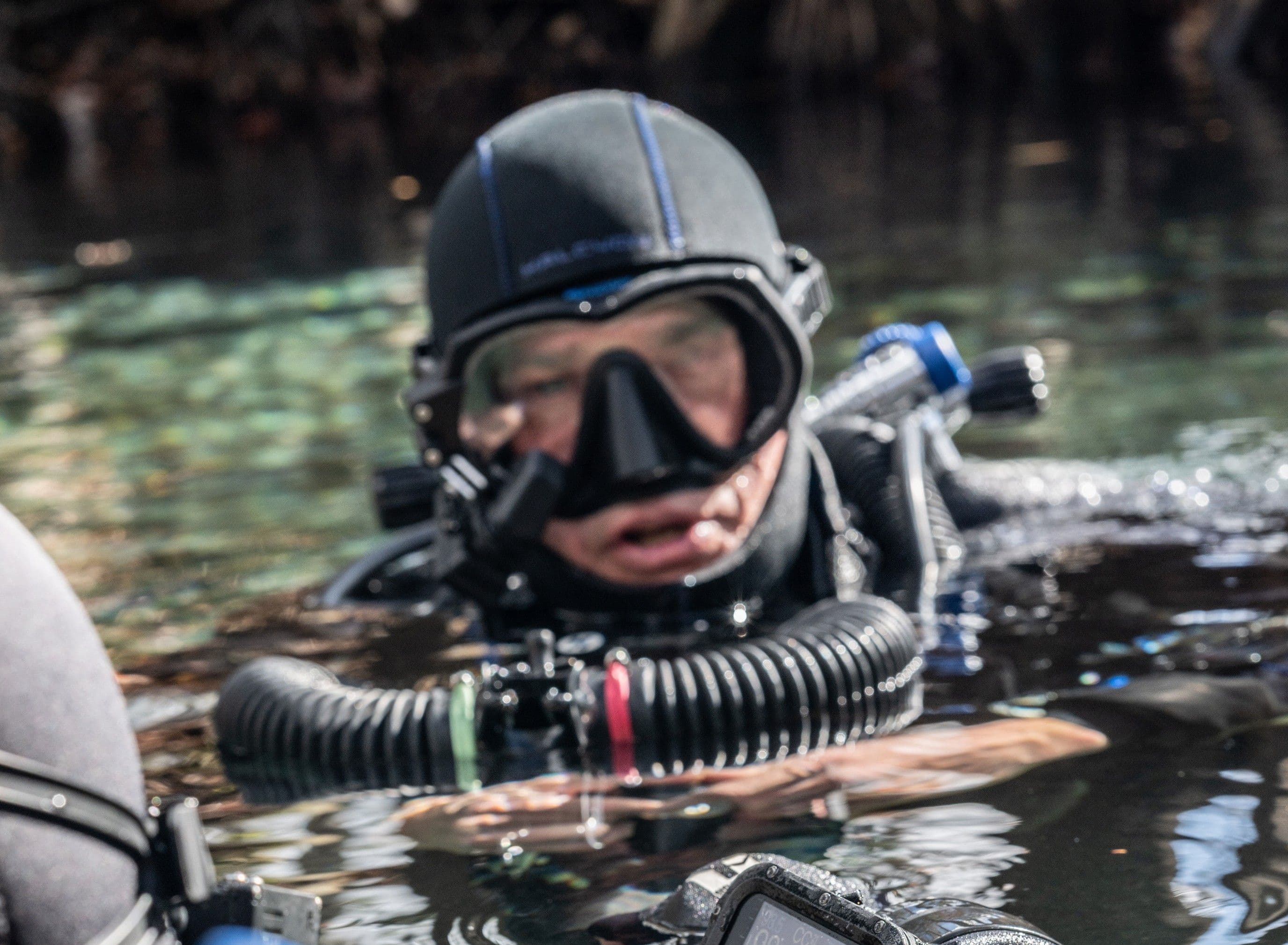 Symbios CCR diver