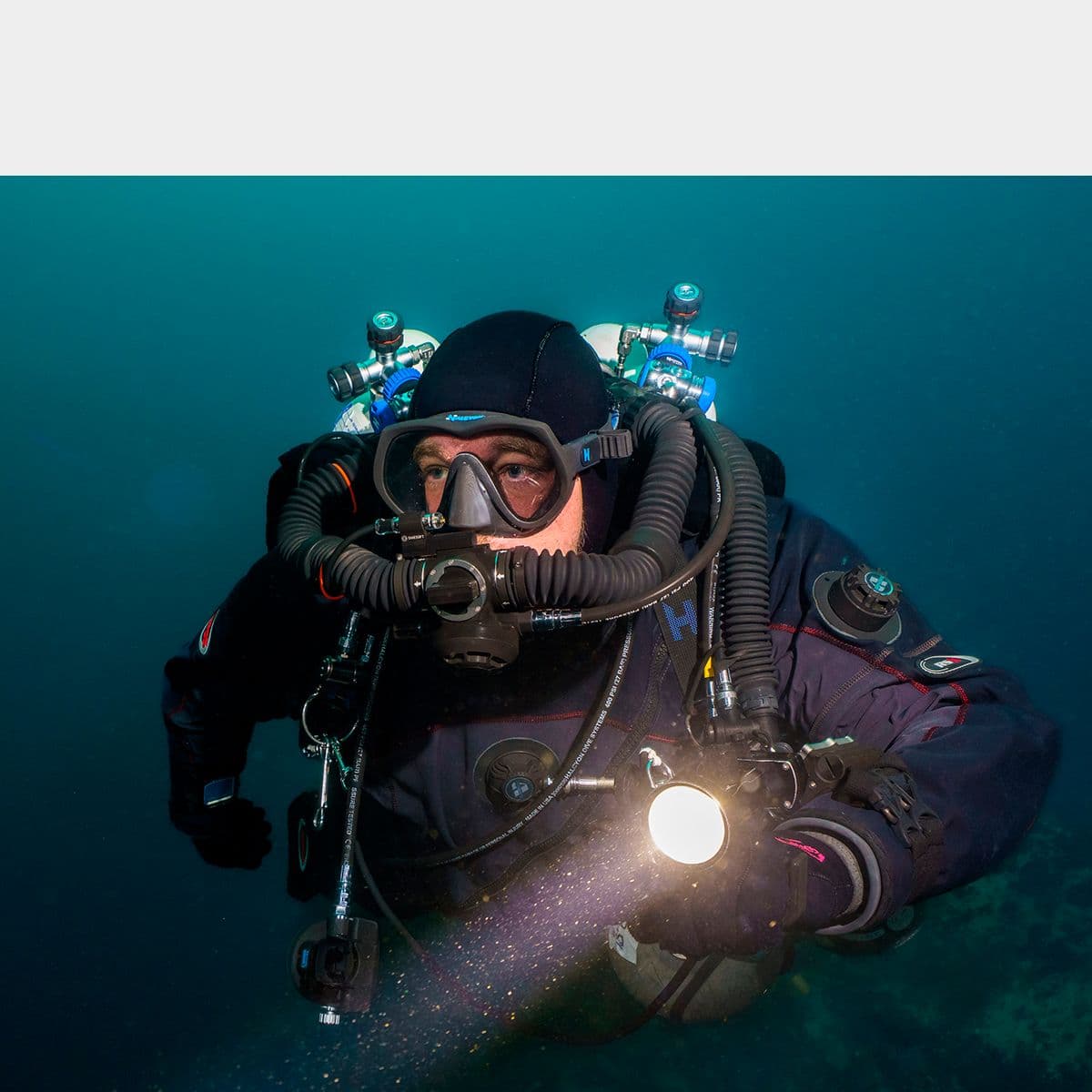 CCR diver