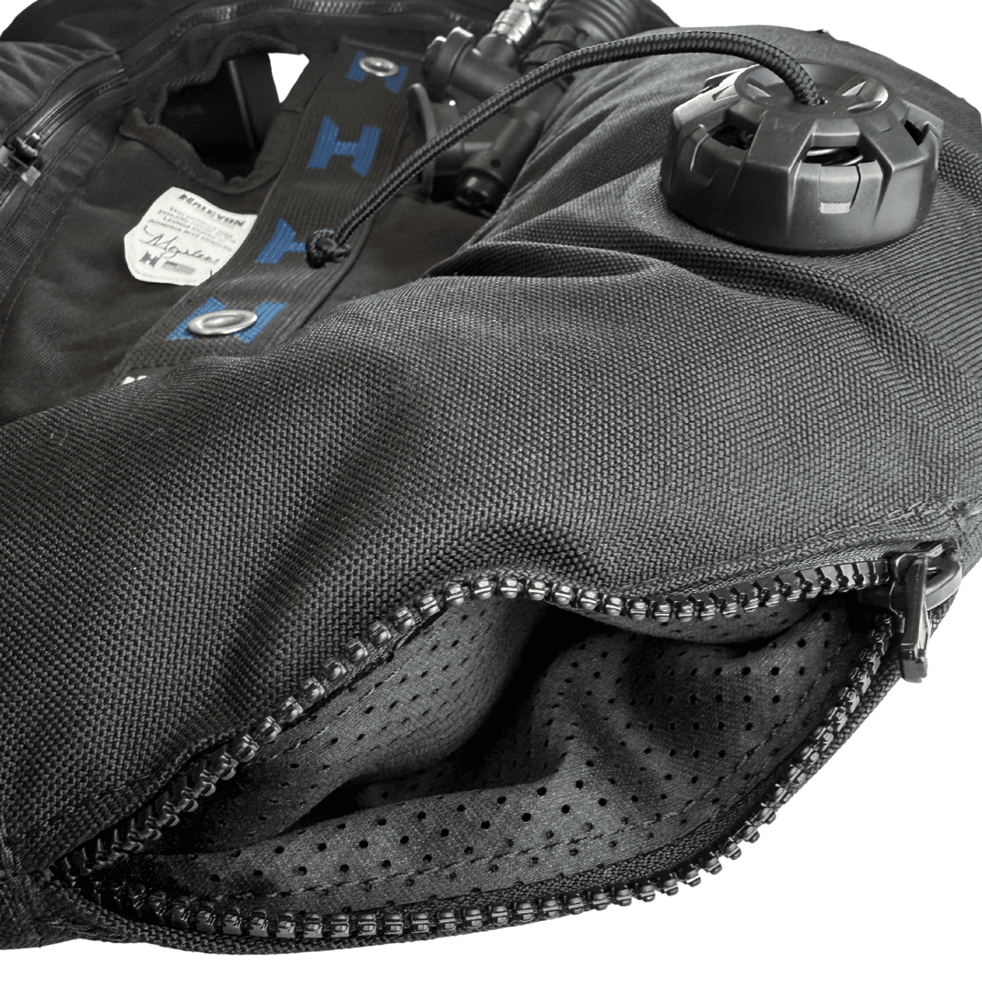 single cylinder weight pockets