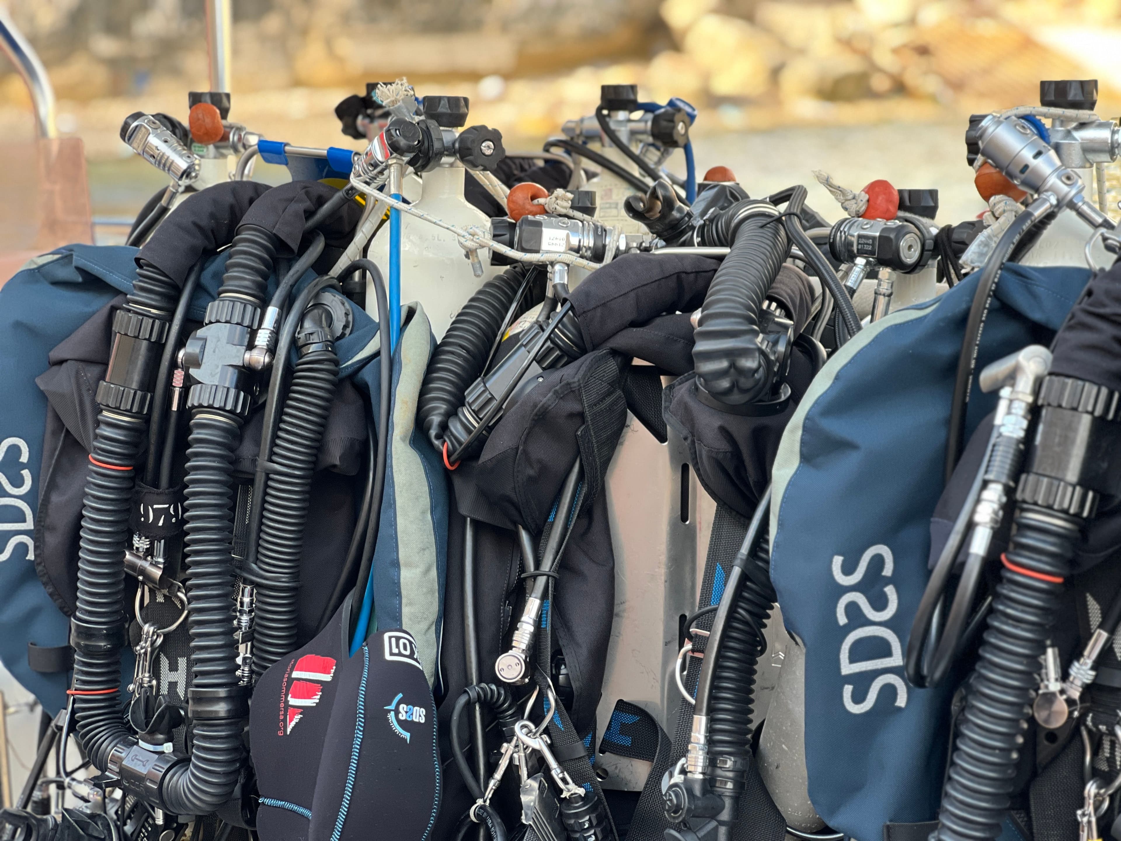 sdsss using halcyon equipment